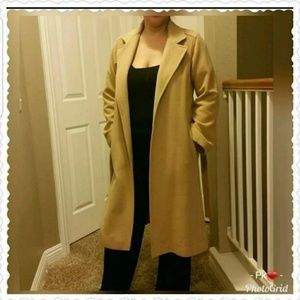 100% Cashmere coat